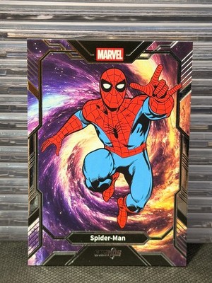 Spider-Man 2025 Kakawow Cosmos Marvel Base #96 Peter Parker Comic Card PC MCU