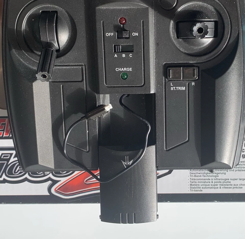 Fernsteuerung für Silverlit 85709 - PicooZ Sidewinder - Bild 2 von 3