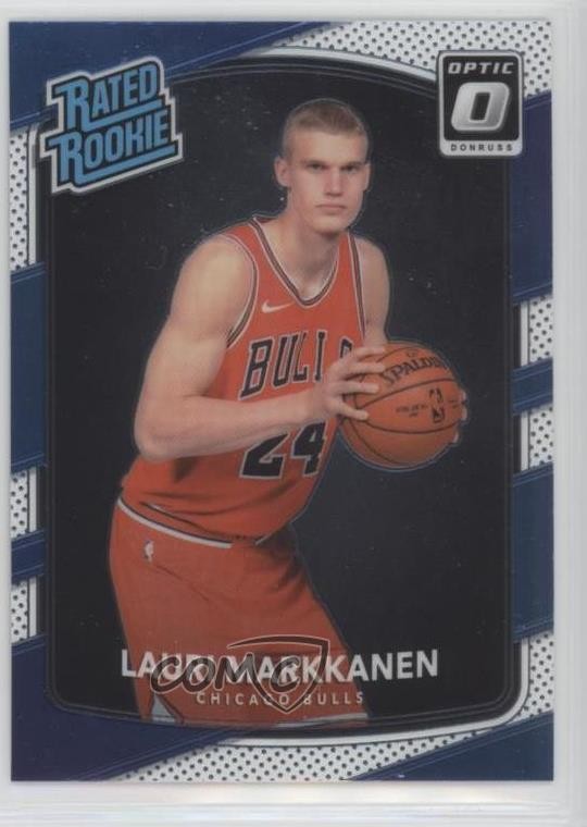 2017-18 Panini Donruss Optic Rated Rookie Lauri Markkanen #159 5kw