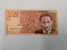 Colombia 1000 Pesos 2001