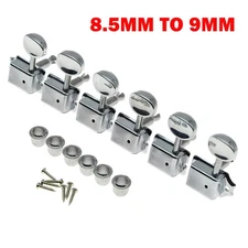 For KAISH Strat/Tele Vintage Guitar Tuning Key Guitar Peg Tuner Machine Head Set