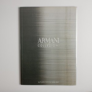 ARMANI COLLEZIONI Autumn/Winter 2006-2007 men & women fashion catalog