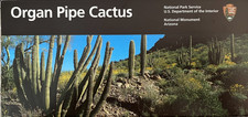 2026 ORGAN PIPE CACTUS MONUMENT   NATIONAL PARK SERVICE UNIGRID BROCHURE/MAP New