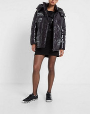 Desigual Doudoune Femme Capuche Amovible Logo 36 S 19WWEW16