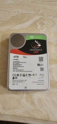 Seagate IronWolf 12TB SATA 7.2K 6Gb/S 3.5'' NAS Internal Hard Drive
