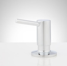 Signature Hardware SH121CP Soap or Lotion Dispenser - Polished Chrome