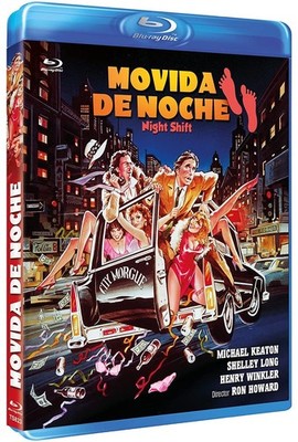 Movida De Noche [Blu-ray] (1982) Night Shift