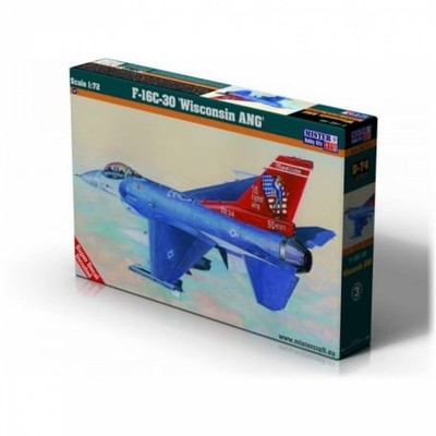 F-16C-30 Wisconsin ANG / 1:72 - Mistercraft D-74