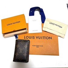 Louis Vuitton M60502 Organizer de Poche Monogram Card Holder Case 4.3 inches