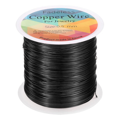 Wire 203Ft Length 24 Gauge Copper Craft Jewelry Wrapping Wire Tarnish Resistant
