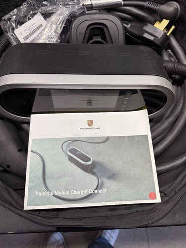 Porsche Taycan Mobile Charger Plus 9.6kW 40A OEM EV Charging Station 5-15 14-50 - Picture 4 of 6