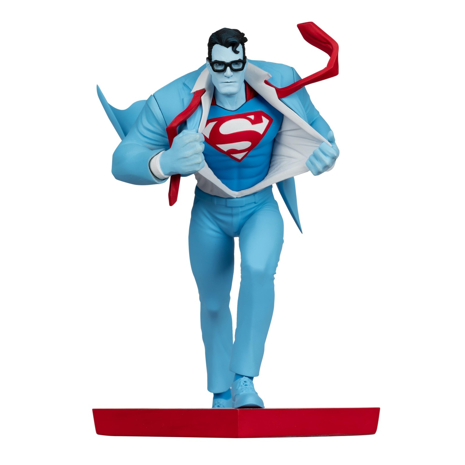 McFarlane Toys- DC Direct Superman by Clayton Henry Superman Red and Blue 110 57490₽