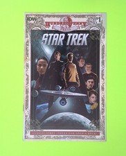 Star Trek #1hundred penny Vol. 5 IDW Publishing Variant 8.0 Comic Book X202-23