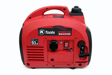 KTools Inverter Stromerzeuger AGHA-630D 630W Benzin Generator Leise Tragbar 230V