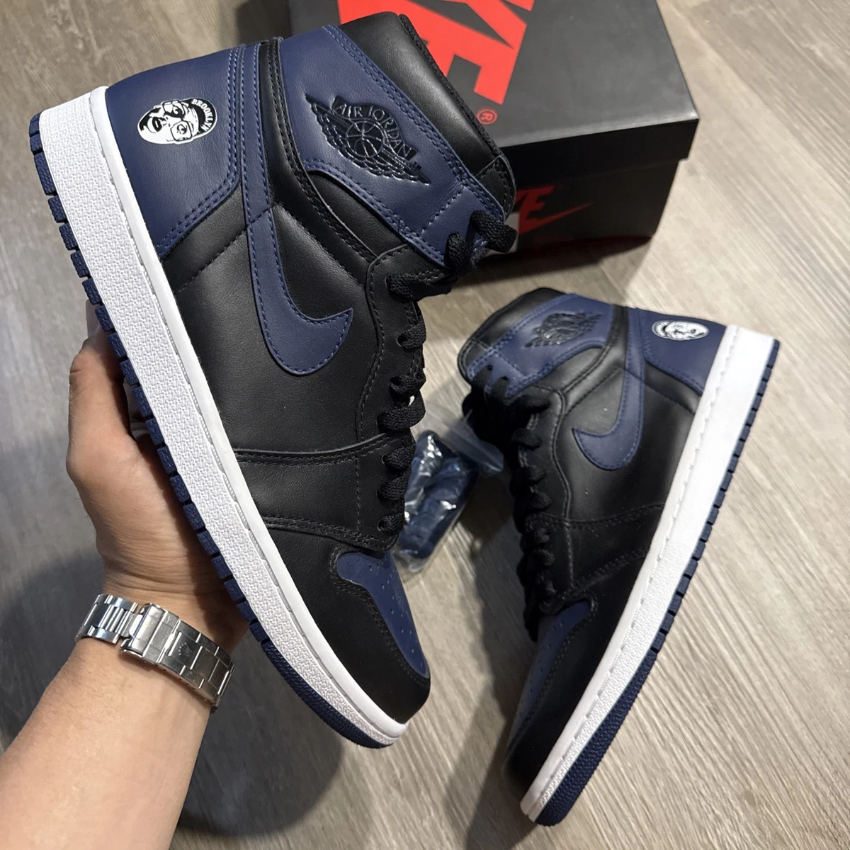 Spike Lee x Air Jordan 1 Retro OG High Fort Greene for Sale