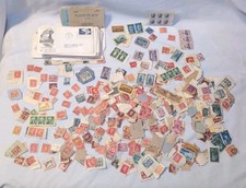 Huge Lot of US Postage Stamps Used 5.5 Ounces