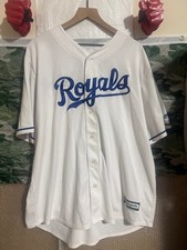 Kansas City Royals Mike Moustakas #8 Majestic Cool Base Jersey 2XL MLB