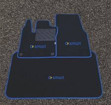 Tappetini Tappeti Compatibili SMART 453 Personalizzabili