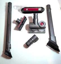 DYSON VACUUM CLEANER PARTS ACCESSORIES TOOLS ATTACHMENTS LOT (5) GENUINE OEM