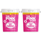 The Pink Stuff Oxi Powder Stain Remover 1kg – Miracle Laundry Cleaner