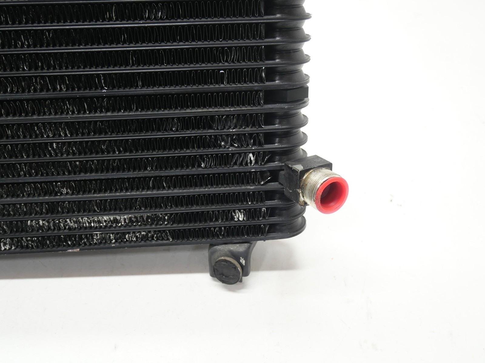 2001 Ferrari 360 Spider Rear Passenger Engine Oil Cooler Cooling Duct Right OEM