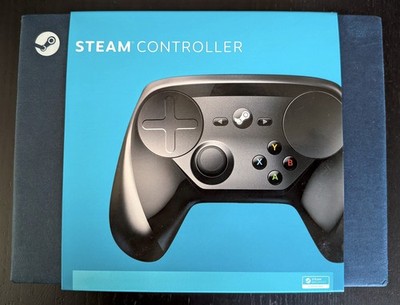 Valve Steam Controller (1st Gen. / 2015)   NEW, FACTORY SEALED