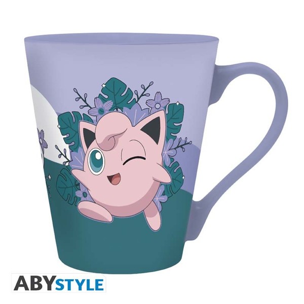 Pokemon Pummeluff Lila Tasse Anime Manga Game Spiel Zocken Jigglypuff Merch Tee-image