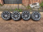 JAGUAR XJ X351 SET OF 4 20 ALLOY WHEELS WITH TYRES AW93 1007 GA
