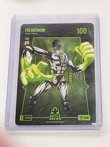 2024 Bo Jackson Battle Arena FREAKSHOW #S-103/100 National NSCC N24 GLOW!