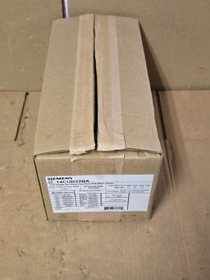 Siemens size 0 starter 14CUB32BA, W/3UB8113-4BB2, 110/220V coil!  Make offer!
