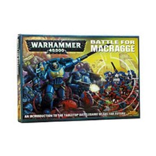 GW Warhammer 40K Battle for Macragge (Starter Game) Box VG+/NM