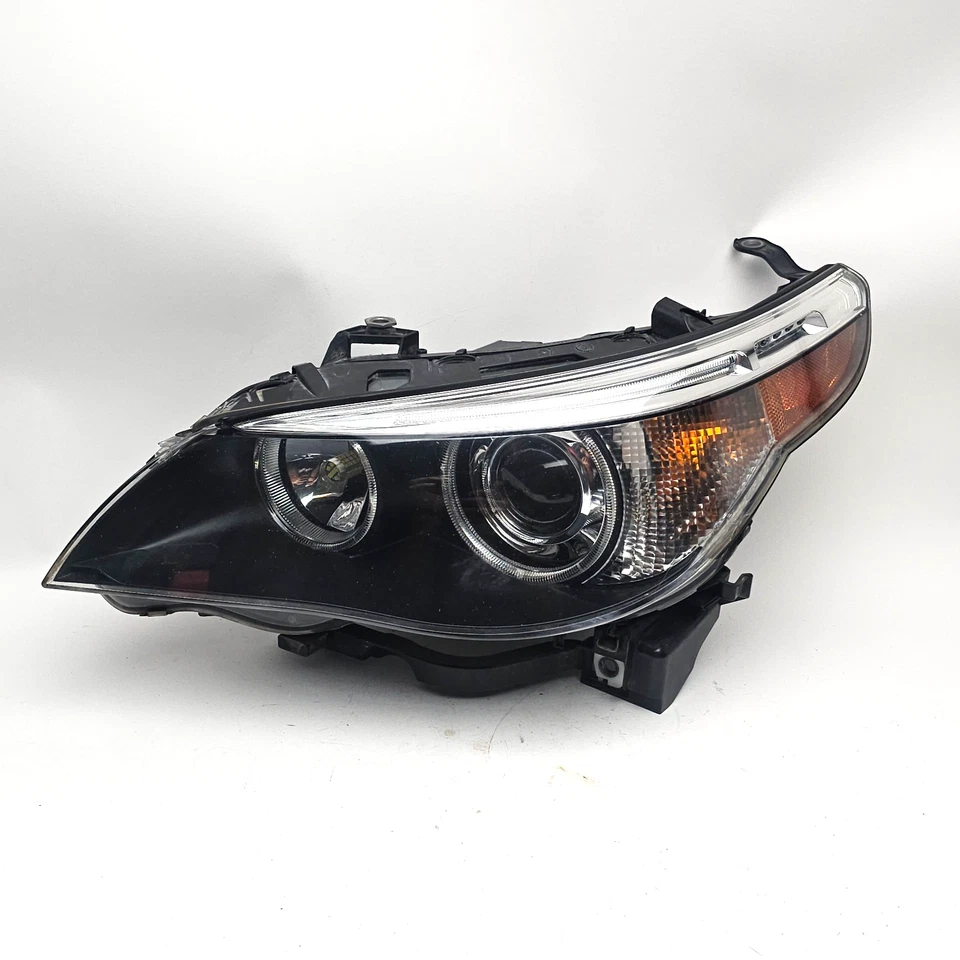 BMW M5 530i 525xi 530xi 545i 2004-2007 HID xenón izquierdo sin faros AFS OEM 786 Foto 2 de 4