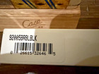 Case xx Razor Jack Diamond Butter Rum Blue Luster Black Pearl 1/500 Pocket Knife — photo 4