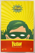 Hot Toys MMS 219 Batman 1966 Classic TV Robin Burt Ward Figure Rare NEW