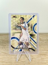 2022 Topps Finest MLS Landon Donovan Superfractor 1/1 (Full Rainbow Incl) Red /5