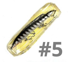 bagley bang-o #5 Minnow Lure Free Shipping DDP