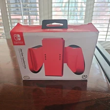 Nintendo Switch Joy-Con Comfort Grip [ RED ] NEW Power A