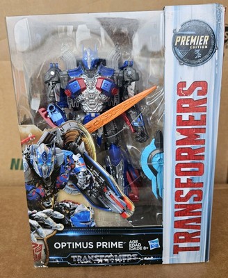 Transformers Last Knight Voyager Optimus Prime 2017 (Non Mint Box)