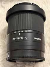 Sony N50 18-70 Macro Lens