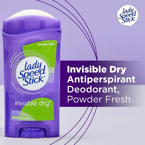 Deodorant Stick LadySpeed Powder Fresh Deo-Stick 65 g - Bild 6 von 7