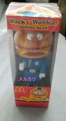 McDonald's Big Mac Wacky Wobbler ボブルヘッド McDonald's Big Mac Wacky Wobbler Bobblehead | eBay