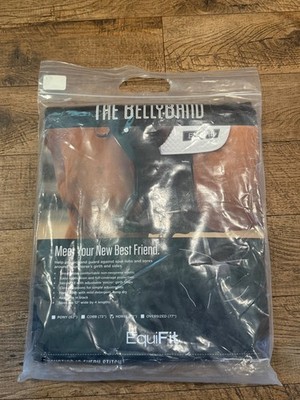 NEW EquiFit Belly Band Size Horse- Black