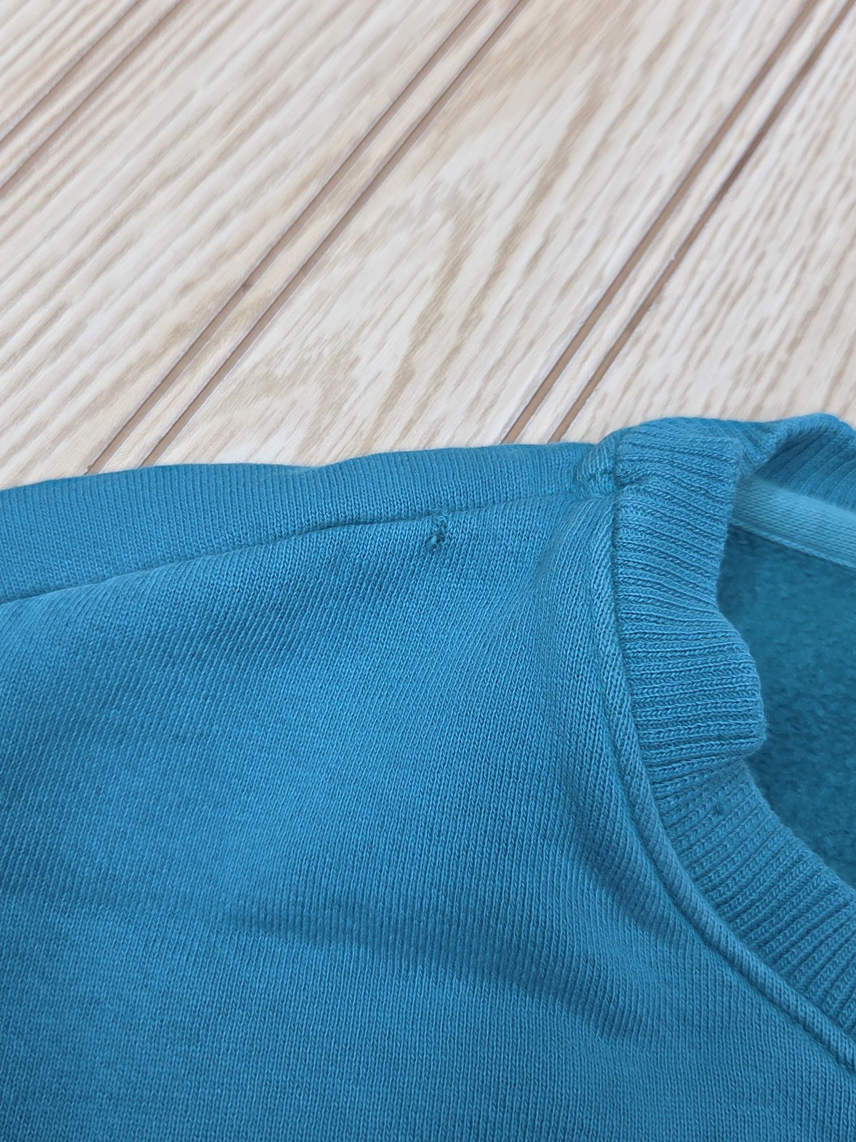 Vintage Izod Lacoste Sweatshirt Men's Large Teal Crewneck Shirt USA thumbnail 13