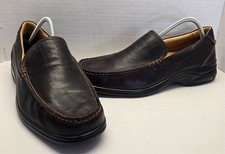 Zapatos mocasines Sperry Gold Cup ASV de piel de ciervo veneciano para hombre 10,5 marrón oscuro 0840595