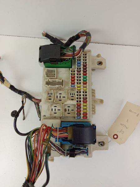 2008 Mazda 3 Interior Fuse Box Location Diagram