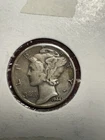 1944 D Mercury Dime