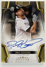 2024 Topps Five Star Paul Konerko #FSA-PK Auto Chicago White Sox