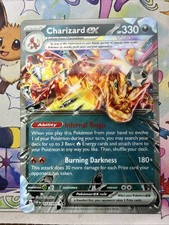 Charizard ex -196 Pokemon JUMBO CARD NM