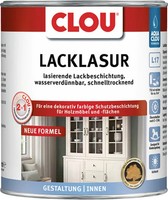 Clou Lacklasur 375 Ml Farblos Holzschutzlasur