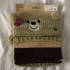 NEW BearPaw Boot Cuffs BEAR PRINT BROWN CUTE GIRLY ONE SIZE FITS MOST US SELLER  — photo 4